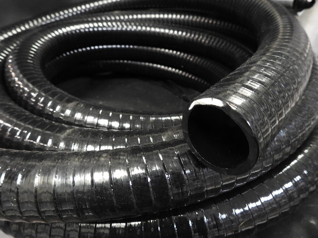 BREATHER Hose  1-3/8"   ID   BLACK  Hose for BURN DOWN & PUKE TANK BREATHERS  "Anaconda"   CLOSEOUT